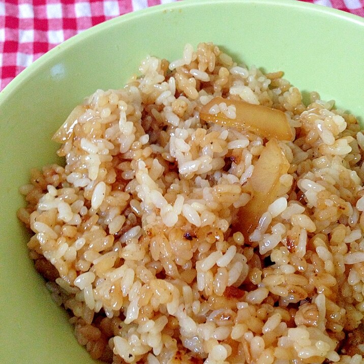 大好き!すき焼きのたれご飯♡